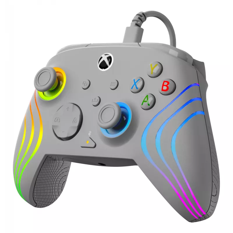 Gamepad Turtle Beach Afterglow Wave grijs USB pc Xbox Series