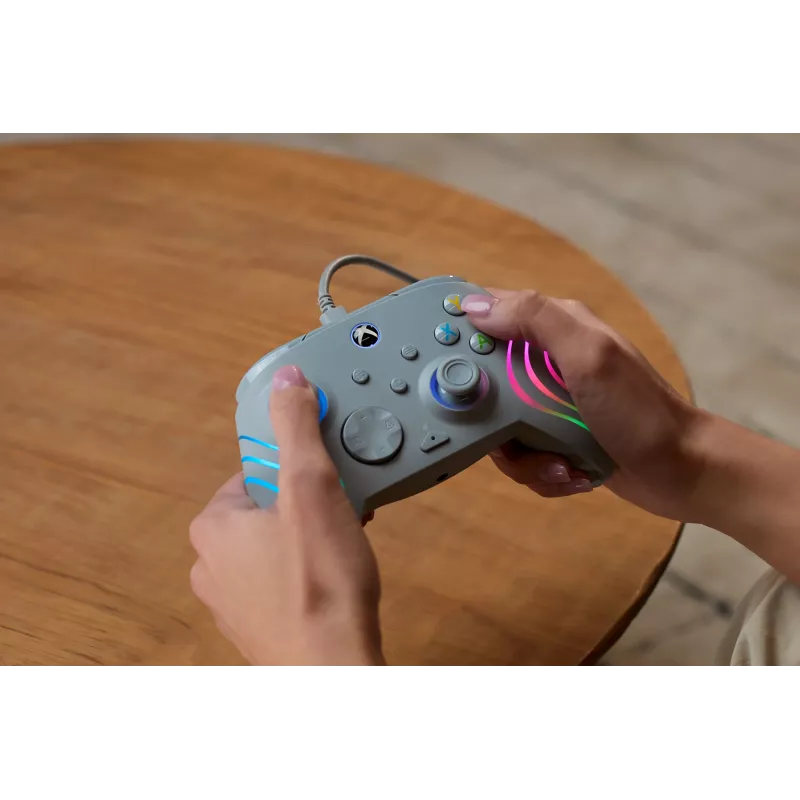Gamepad Turtle Beach Afterglow Wave grijs USB pc Xbox Series