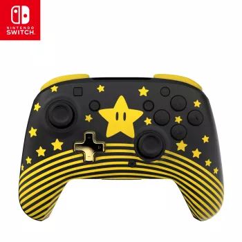 Gamepad Turtle Beach Rematch zwart goud geel Bluetooth Nintendo Switch