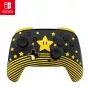 Turtle Beach Rematch TBC-8101-75 draadloze controller voor Nintendo Switch, Super Mario Star, zwart/geel