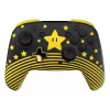 Turtle Beach Rematch TBC-8101-75 draadloze controller voor Nintendo Switch, Super Mario Star, zwart/geel