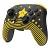 Turtle Beach Rematch TBC-8101-75 draadloze controller voor Nintendo Switch, Super Mario Star, zwart/geel