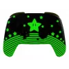 Turtle Beach Rematch TBC-8101-75 draadloze controller voor Nintendo Switch, Super Mario Star, zwart/geel