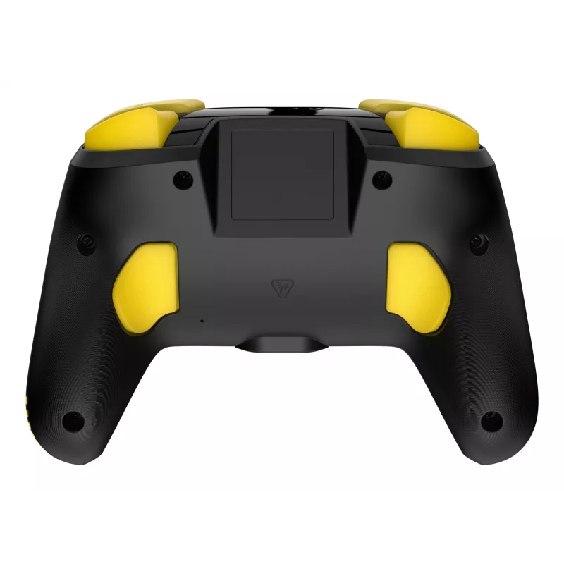 Turtle Beach Rematch TBC-8101-75 draadloze controller voor Nintendo Switch, Super Mario Star, zwart/geel