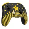 Turtle Beach Rematch TBC-8101-75 draadloze controller voor Nintendo Switch, Super Mario Star, zwart/geel