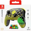 Turtle Beach Rematch TBC-8101-75 draadloze controller voor Nintendo Switch, Super Mario Star, zwart/geel