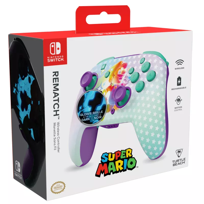 Gamepad Turtle Beach Rematch veelkleurig Bluetooth Nintendo Switch