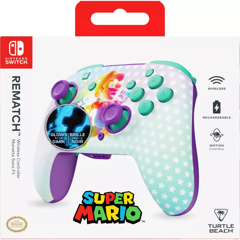Gamepad Turtle Beach Rematch veelkleurig Bluetooth Nintendo Switch