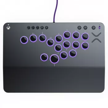 PDP Victrix Pro KO Leverless Fight Stick grijs USB fightstick pc, Xbox Series S, Xbox Series X