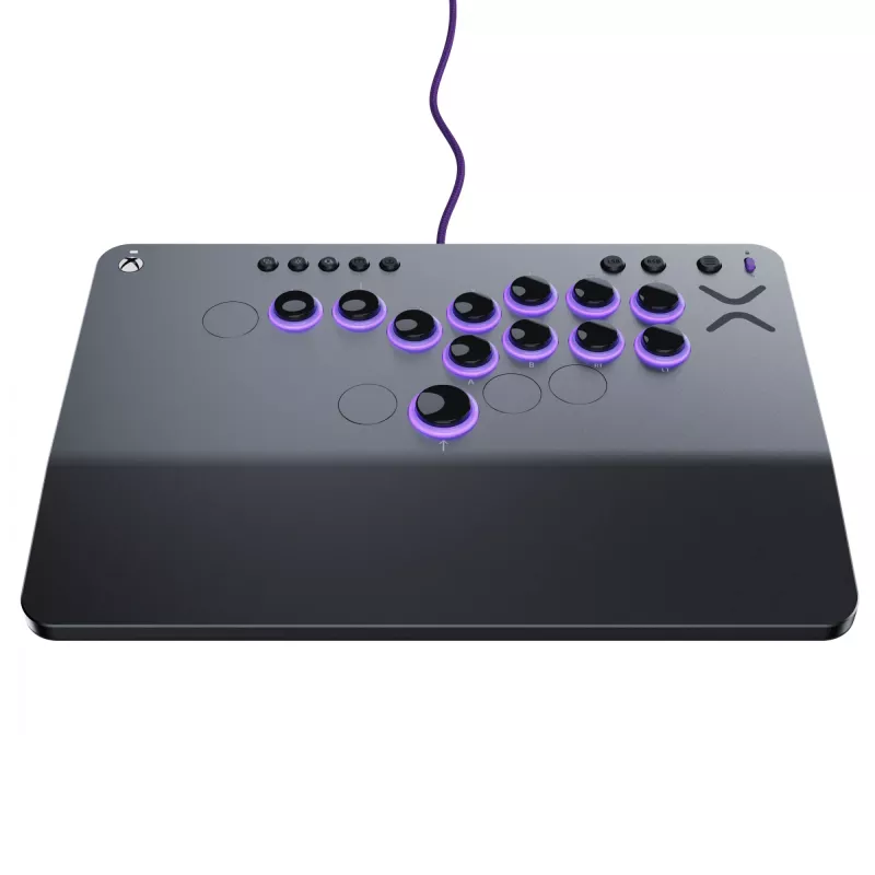 PDP Victrix Pro KO Leverless Fight Stick grijs USB fightstick pc, Xbox Series S, Xbox Series X