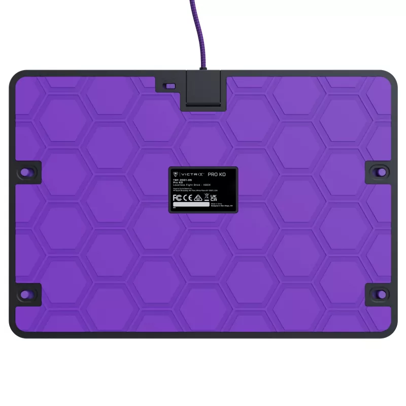 PDP Victrix Pro KO Leverless Fight Stick grijs USB fightstick pc, Xbox Series S, Xbox Series X