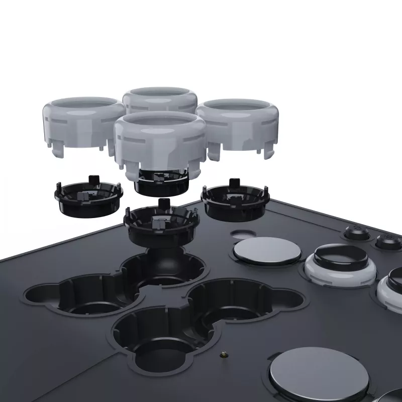 PDP Victrix Pro KO Leverless Fight Stick grijs USB fightstick pc, Xbox Series S, Xbox Series X