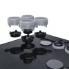 PDP Victrix Pro KO Leverless Fight Stick grijs USB fightstick pc, PlayStation 4, PlayStation 5