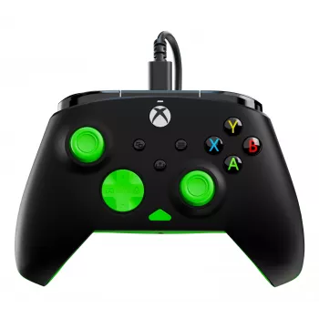 Gamepad Turtle Beach Rematch Core zwart groen USB bedraad pc Xbox