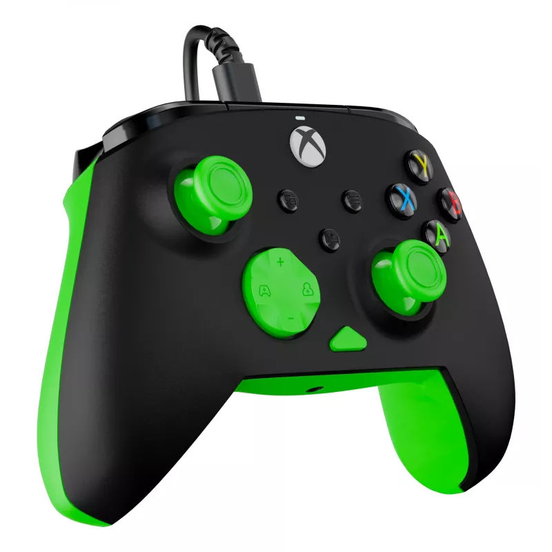 Gamepad Turtle Beach Rematch Core zwart groen USB bedraad pc Xbox