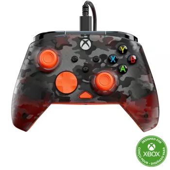 Gamepad Turtle Beach Rematch Core zwart grijs oranje USB bedraad