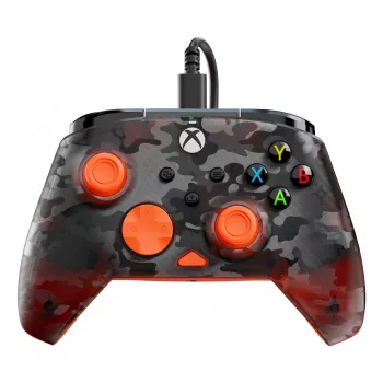 Gamepad Turtle Beach Rematch Core zwart grijs oranje USB bedraad