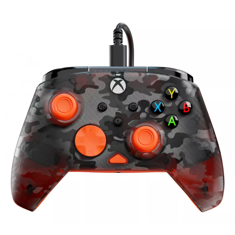 Gamepad Turtle Beach Rematch Core zwart grijs oranje USB bedraad