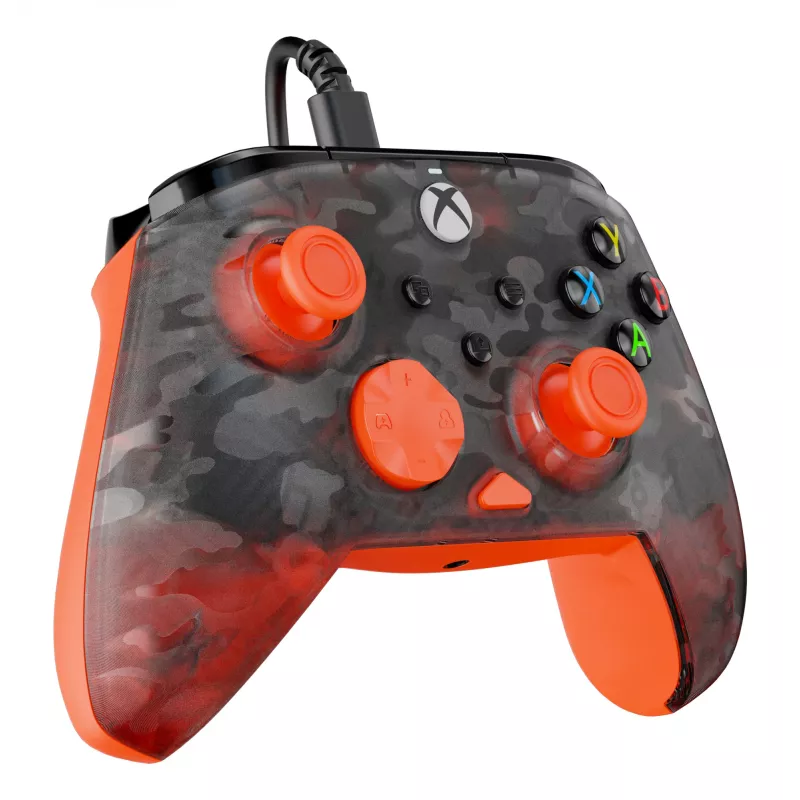 Gamepad Turtle Beach Rematch Core zwart grijs oranje USB bedraad