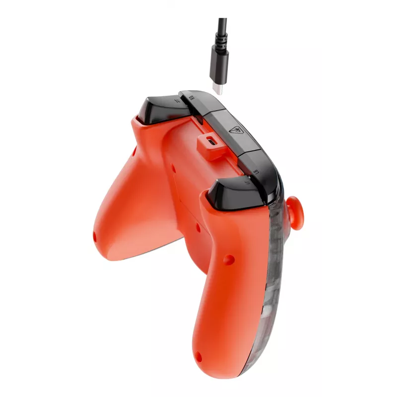 Gamepad Turtle Beach Rematch Core zwart grijs oranje USB bedraad