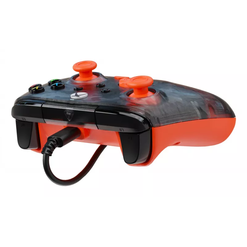 Gamepad Turtle Beach Rematch Core zwart grijs oranje USB bedraad