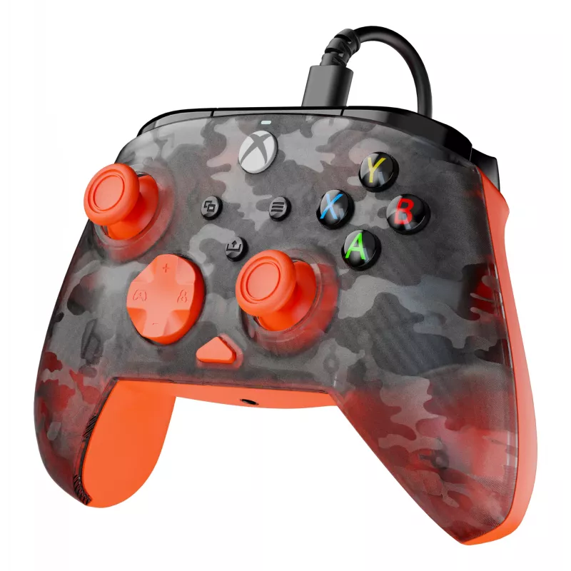 Gamepad Turtle Beach Rematch Core zwart grijs oranje USB bedraad