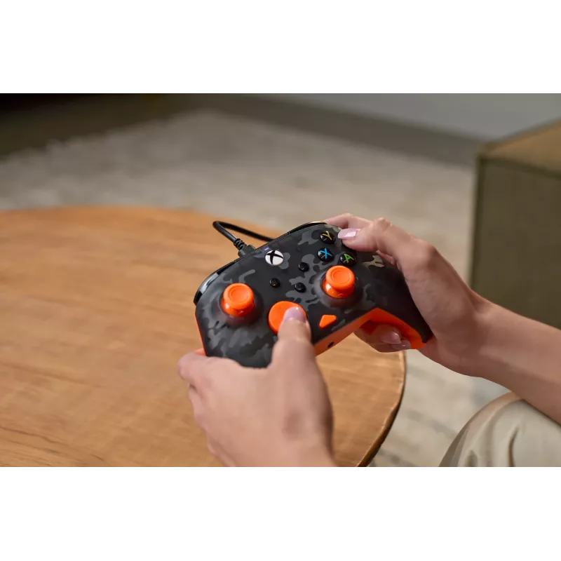 Gamepad Turtle Beach Rematch Core zwart grijs oranje USB bedraad