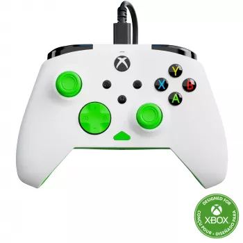 Gamepad Turtle Beach Rematch Core groen wit USB pc Xbox Series