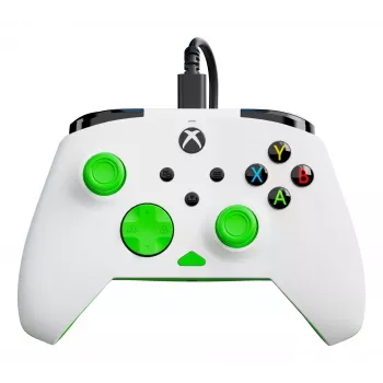 Gamepad Turtle Beach Rematch Core groen wit USB pc Xbox Series
