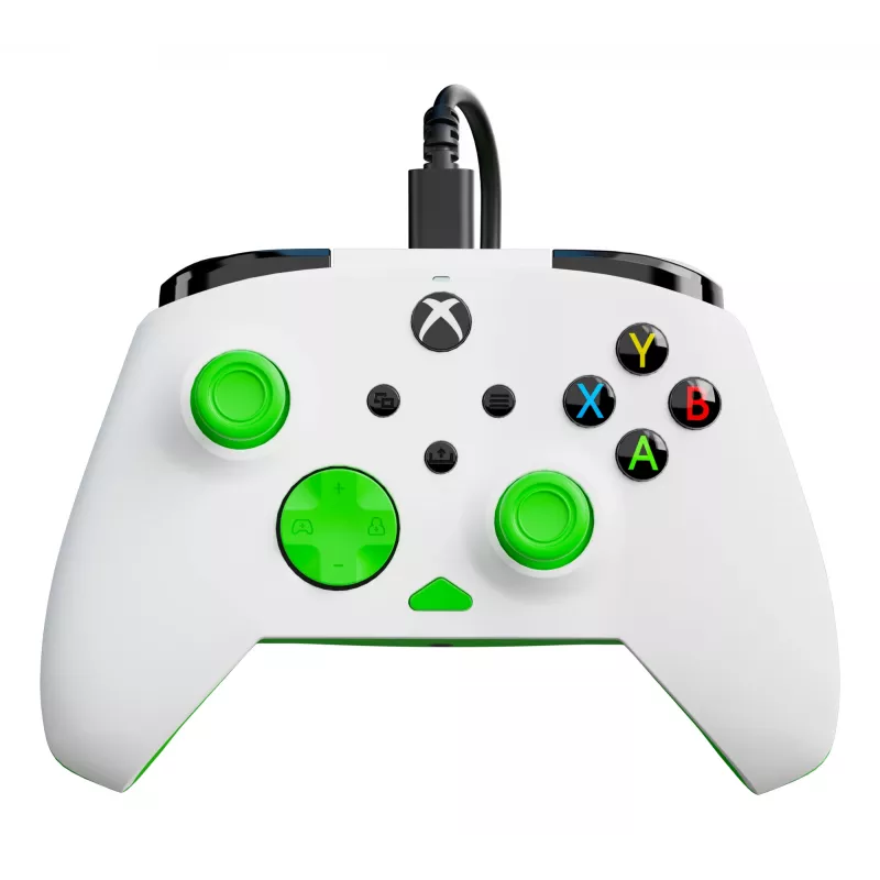 Gamepad Turtle Beach Rematch Core groen wit USB pc Xbox Series