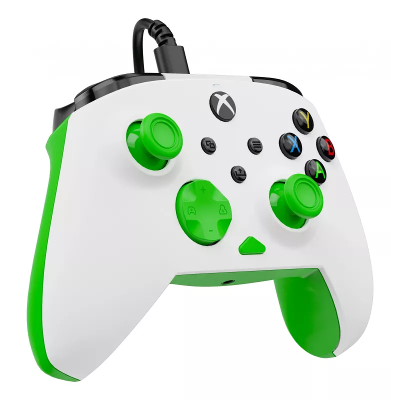 Gamepad Turtle Beach Rematch Core groen wit USB pc Xbox Series