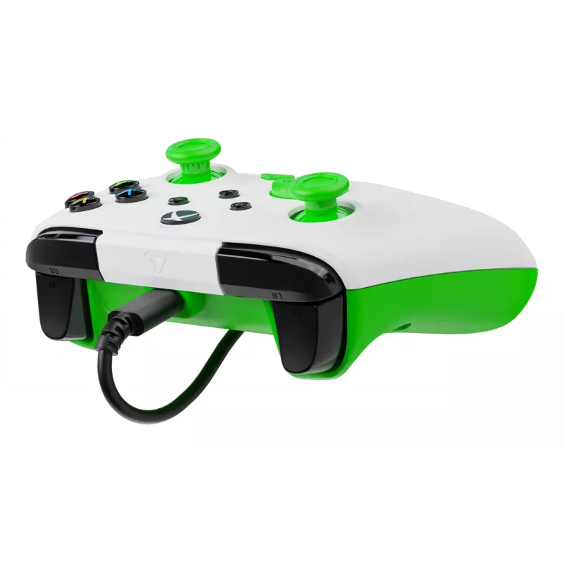 Gamepad Turtle Beach Rematch Core groen wit USB pc Xbox Series