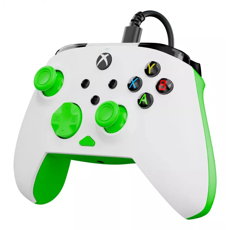 Gamepad Turtle Beach Rematch Core groen wit USB pc Xbox Series