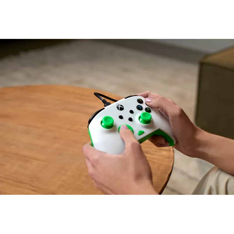 Gamepad Turtle Beach Rematch Core groen wit USB pc Xbox Series