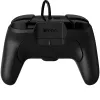 Gamepad PDP Faceoff Deluxe+ Audio bedrade controller zwart & wit