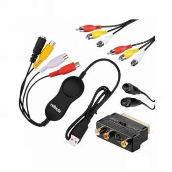 Reflecta VideoCapture set USB videocapture-adapter