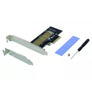 Conceptronic EMRICK M.2 NVMe SSD PCIe-adapter