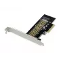Conceptronic EMRICK M.2 NVMe SSD PCIe-adapter