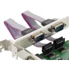Conceptronic PCI Express-kaart 1-poorts parallel & 2-poorts serieel