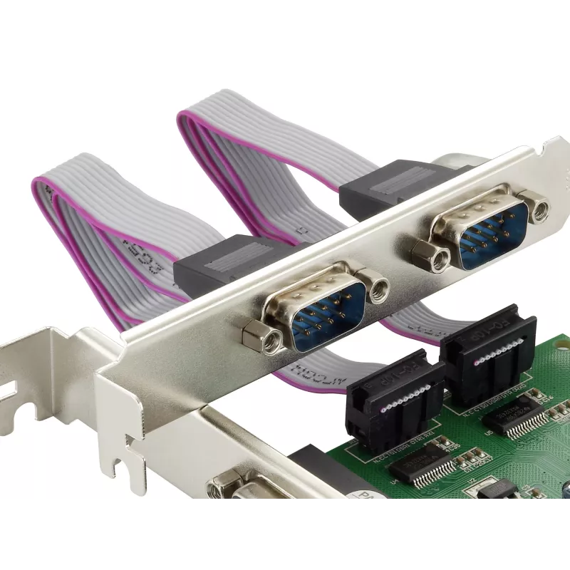 Conceptronic PCI Express-kaart 1-poorts parallel & 2-poorts serieel