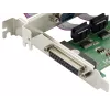 Conceptronic PCI Express-kaart 1-poorts parallel & 2-poorts serieel