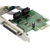 Conceptronic PCI Express-kaart 1-poorts parallel & 2-poorts serieel