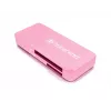 Kaartlezer Transcend RDF5 roze