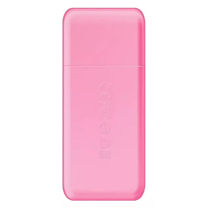 Kaartlezer Transcend RDF5 roze