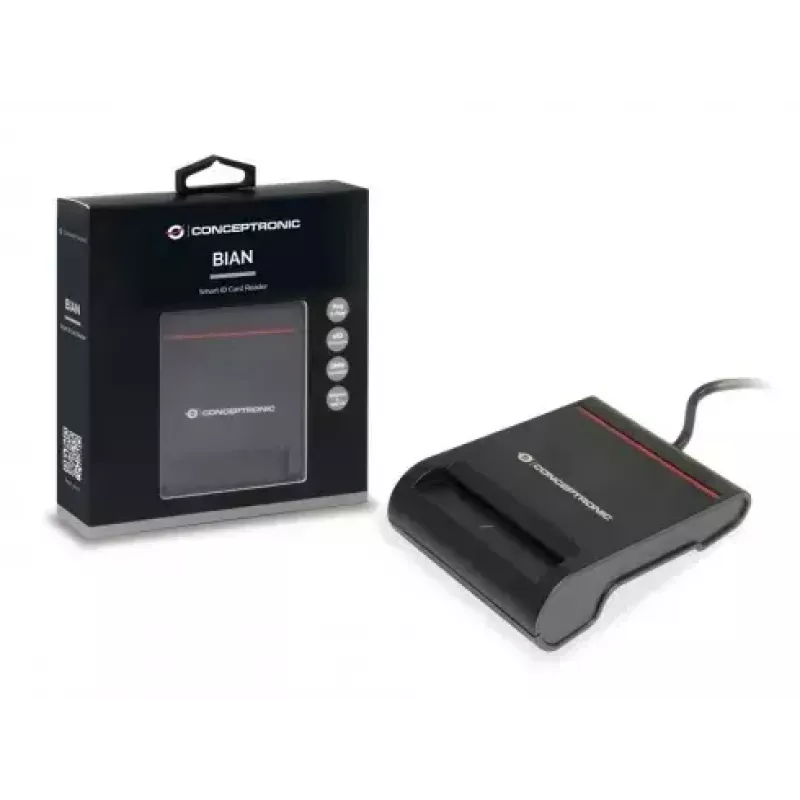 Conceptronic SCR01B Smart-ID-kaartlezer