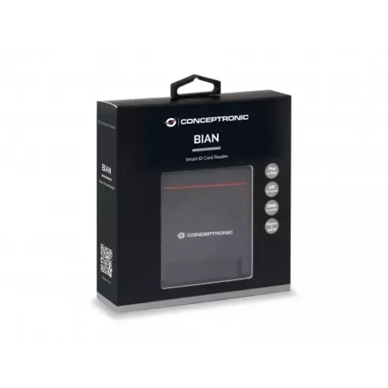 Conceptronic SCR01B Smart-ID-kaartlezer