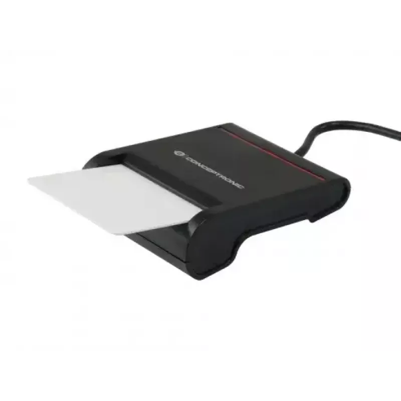 Conceptronic SCR01B Smart-ID-kaartlezer