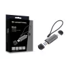 Conceptronic BIAN05G 2-in-1 USB 3.0 dual plug-kaartlezer, SD/MicroSD 3.0, UHS-I