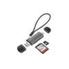 Conceptronic BIAN05G 2-in-1 USB 3.0 dual plug-kaartlezer, SD/MicroSD 3.0, UHS-I
