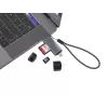 Conceptronic BIAN05G 2-in-1 USB 3.0 dual plug-kaartlezer, SD/MicroSD 3.0, UHS-I